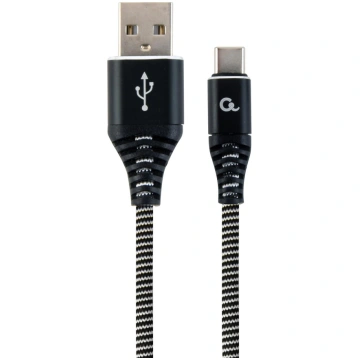 Gembird USB Male - USB Type C Male Premium cotton