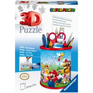 Ravensburger 3D Puzzle Pencil Case Super Mario 112