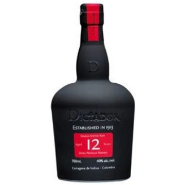 Dictador Solera System Rum 12 Years Old (Astucciat