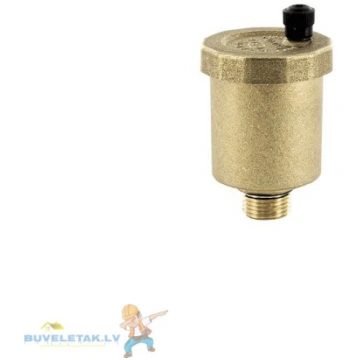 Atgaisotājs automātisks 1/2" Vert.mis. +"o" ring 3