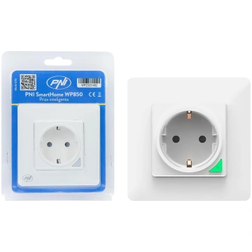 PNI SmartHome WP850 WiFi smart plug, buried mount,
