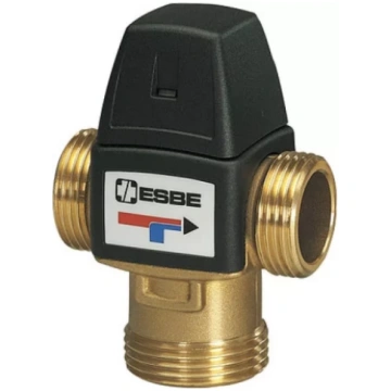 ESBE 3-ceļu termovārsts VTA322 35-60°C 3/4" 311006