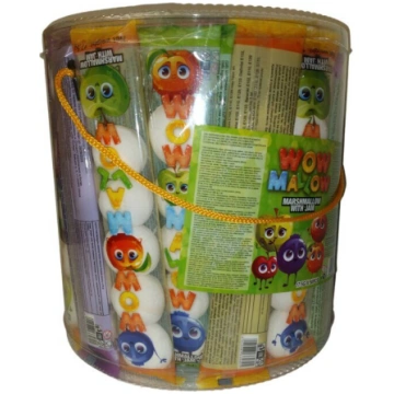 Zefīri Woow Mallow, 17.5 g x 50 gab