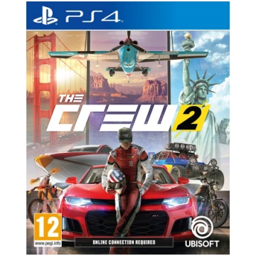 Lietots - PS4 The Crew 2