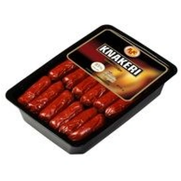 Desiņas Knakeri, pusžāvētas, kārbiņā, Rēzeknes Gaļ