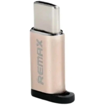 OTG adapters REMAX RA-USB1 Micro USB uz USB Type-C