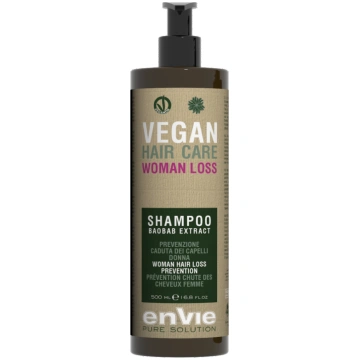 ENVIE Vegan Shampoo Baobab Extract. Sieviešu šampū