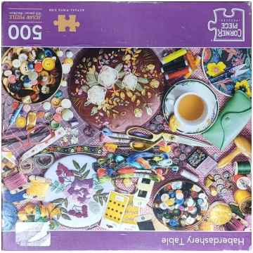 Lietots - Corner Piece Puzzles: Haberdashery Table