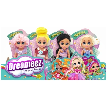 DREAMEEZ Dreameez Mini Princeses lelle (Sunman S00