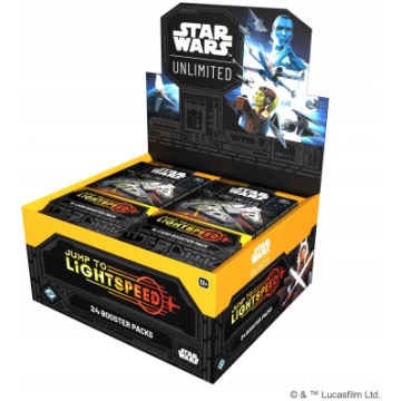 Star Wars: Unlimited Card Game - Jump to Lightspee