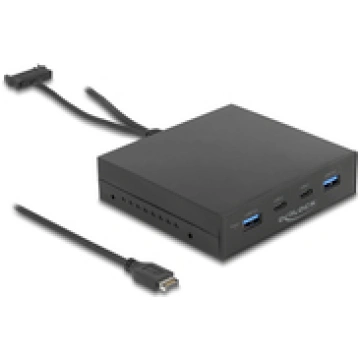 DELOCK 3.5inch USB 3.2 Gen 2 Front Panel ( 64057 4