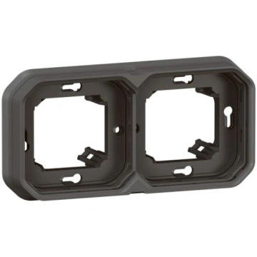 Rāmis Plexo Legrand 069607L (antracīta krāsā)