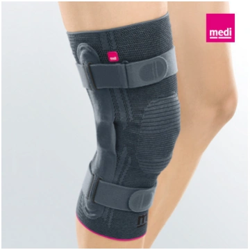 Ginocchiera elastica con snodo policentrico GENUME