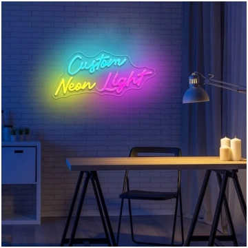 Personalizēta Led Neona Zīme - Kāzām, Bāriem, Salo