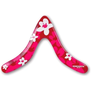 BoomerangFan BoomerangFanTIARA-R 28,5 cm bumerangs