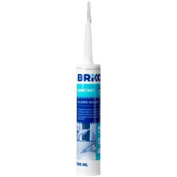 Hermētiķis Briko, 300 ml, balta krās