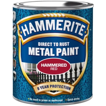 Hammerite Hammerite Hammerlak - Rod - 250 ml. 5078