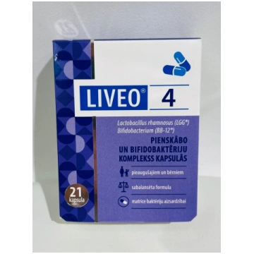 LIVEO 4 kapsulas, N21