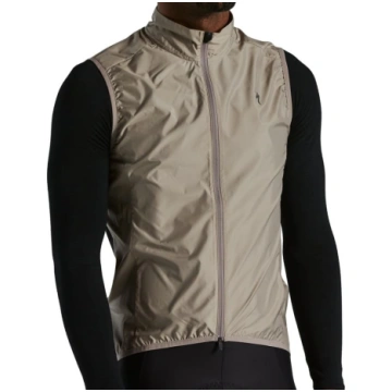 Men's Race-Series Wind Gilet Taupe Specialize