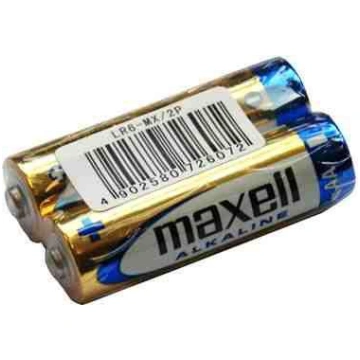 Maxell Bateria Aa / R6 2 gab