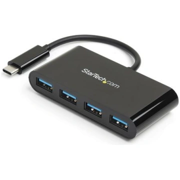 StarTech.com 4-Port USB-C Hub - USB-C to 4x USB-A 