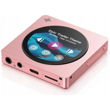 FiiO SnowSky Disc pink - przenosny odtwarzacz audi