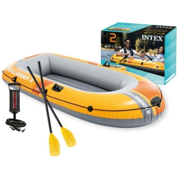 Inflatable boat Challenger 2, 2-person, with pump 