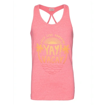 Protest DION JR singlet, So Rosy