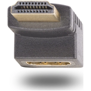 StarTech.com Down Angle HDMI 2.0 Adapter 90-Degree