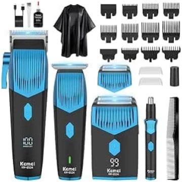 KEMEI 8534 Professionelle Haarschneidemaschine Set
