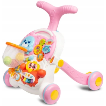Staigulītis Toyz Spark 2in1, rozā krās