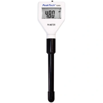 PeakTech 5315 pH mērītājs mēģenēm, akvārijiem, bas