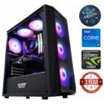 MDATA GAMING i7-12700KF 16GB 2TB SSD RTX 4060 NOOS