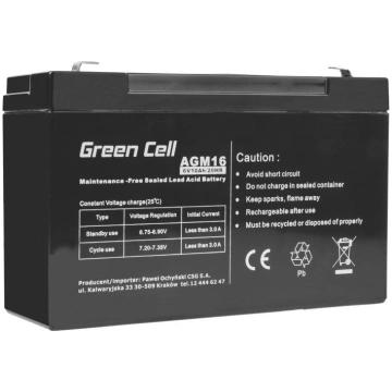 Green Cell AGM16 UPS battery Sealed Lead Acid (VRL