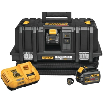DeWalt DCV585T2 60V Max FLEXVOLT Dust Extractor Ki
