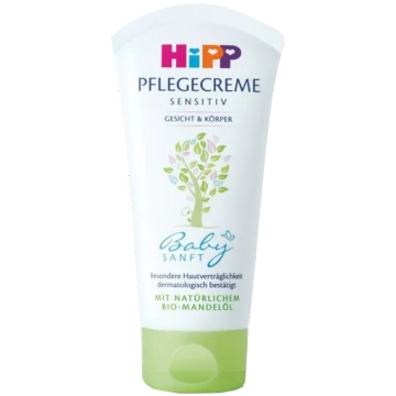 HIPP Babysanft sejas un ķermeņa maska, 75 ml