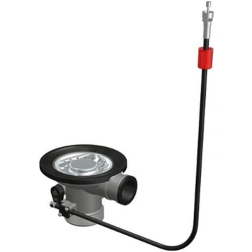 Ventilis Franke PWIWOFCPC500 Ar Pārplūdi, Sudrabs/