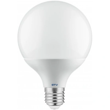 LED spuldze 14W, E27, G120, SMD 2835, silti balta,