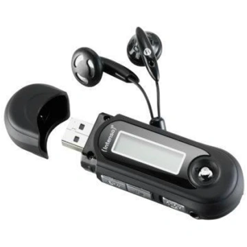 Intenso MP3 Player Music Walker 64GB Black 3601490