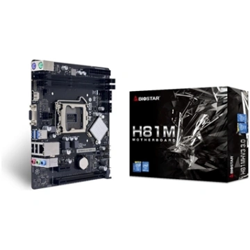 BIOSTAR H81MHV3 3.0 Motherboard mATX / Intel H81 /