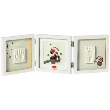 Tiny Love Double Frame Baby Footprint/Handprint Ki