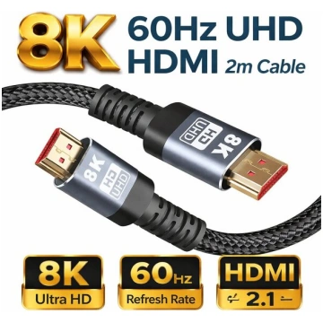 HDMI kabelis 8K 60Hz UHD, 2m YogaSuper