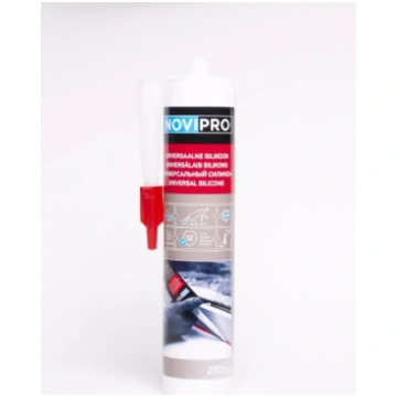 NOVIPRO UNIVERSAL 280ml Universāls silikona hermēt