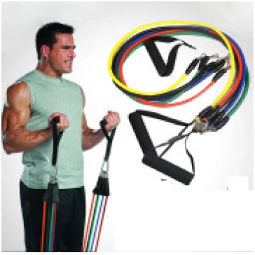 Power Resistance Bands Home Gym Extreme espanderu 