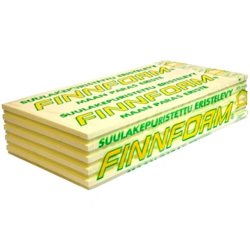 Ekstrudētais Putupolistirols FINNFOAM F300 50x585x