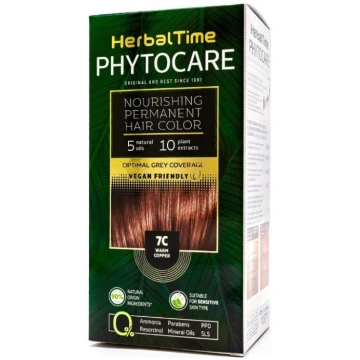Matu krāsa Energy Of Vitamins Herbal Time Phytocar