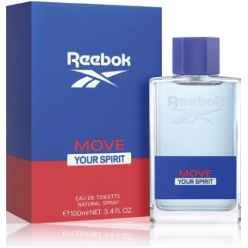 Reebok Move Your Spirit EDT smaržas vīriešiem - 10