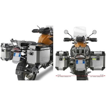 Givi Tubular pannier holder for Trekker Outback bo
