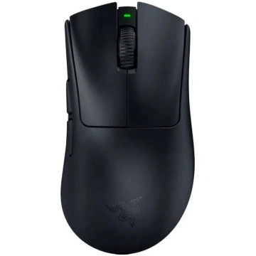 Razer DeathAdder V4 Pro bezvadu pele, melna