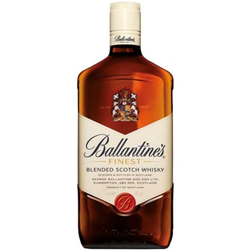 Viskijs Ballantines 40%